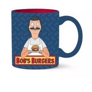 Bob's Burgers Flying Burgers Ceramic Mug